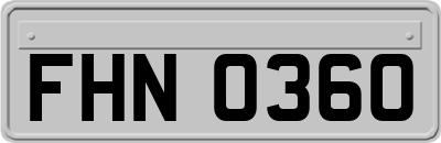 FHN0360