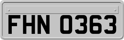 FHN0363