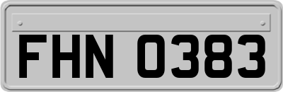 FHN0383