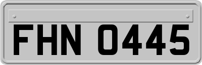 FHN0445