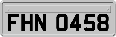 FHN0458
