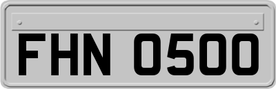 FHN0500