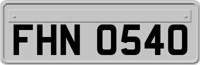 FHN0540