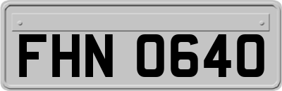 FHN0640