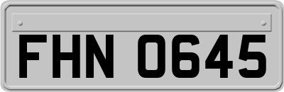 FHN0645