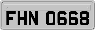 FHN0668