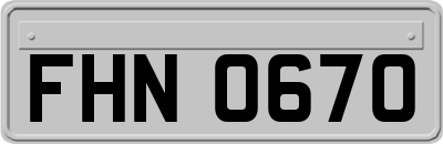 FHN0670