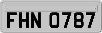 FHN0787