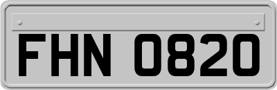 FHN0820
