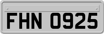 FHN0925