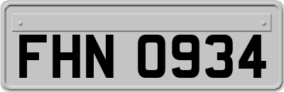 FHN0934