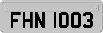 FHN1003