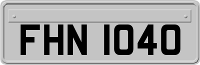 FHN1040