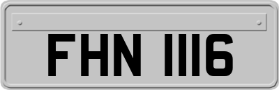 FHN1116