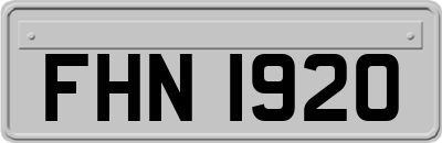FHN1920