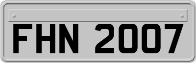FHN2007