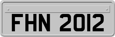 FHN2012