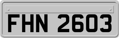 FHN2603