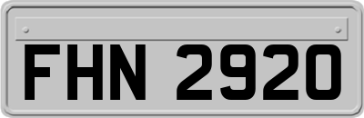 FHN2920
