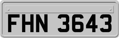 FHN3643