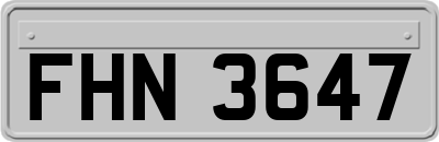 FHN3647