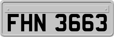 FHN3663