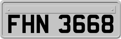 FHN3668