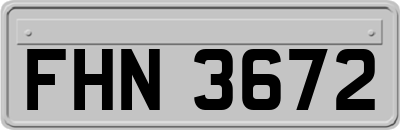 FHN3672