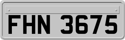 FHN3675