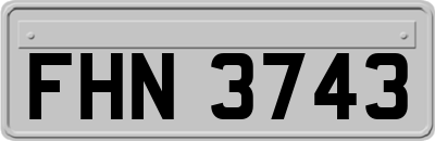 FHN3743