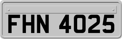 FHN4025