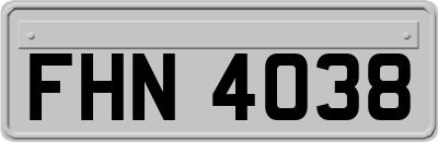 FHN4038