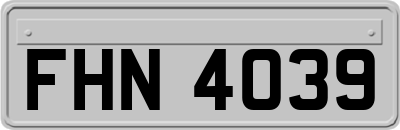 FHN4039