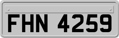 FHN4259