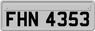 FHN4353