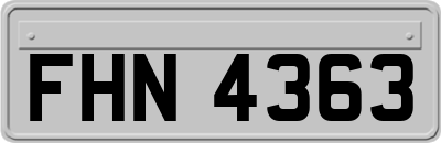 FHN4363
