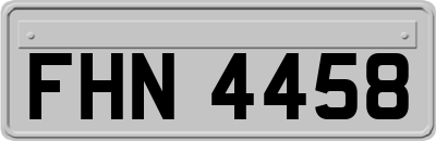 FHN4458