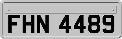 FHN4489