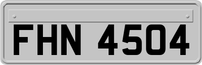 FHN4504