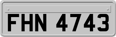 FHN4743
