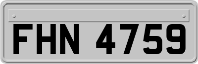 FHN4759