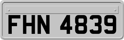 FHN4839