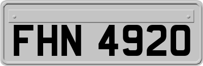 FHN4920