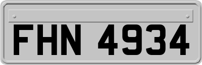 FHN4934