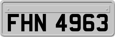 FHN4963