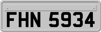 FHN5934