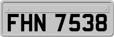 FHN7538