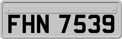 FHN7539