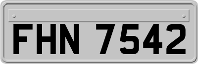 FHN7542