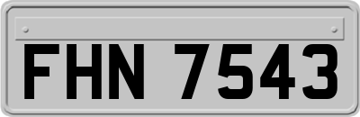 FHN7543